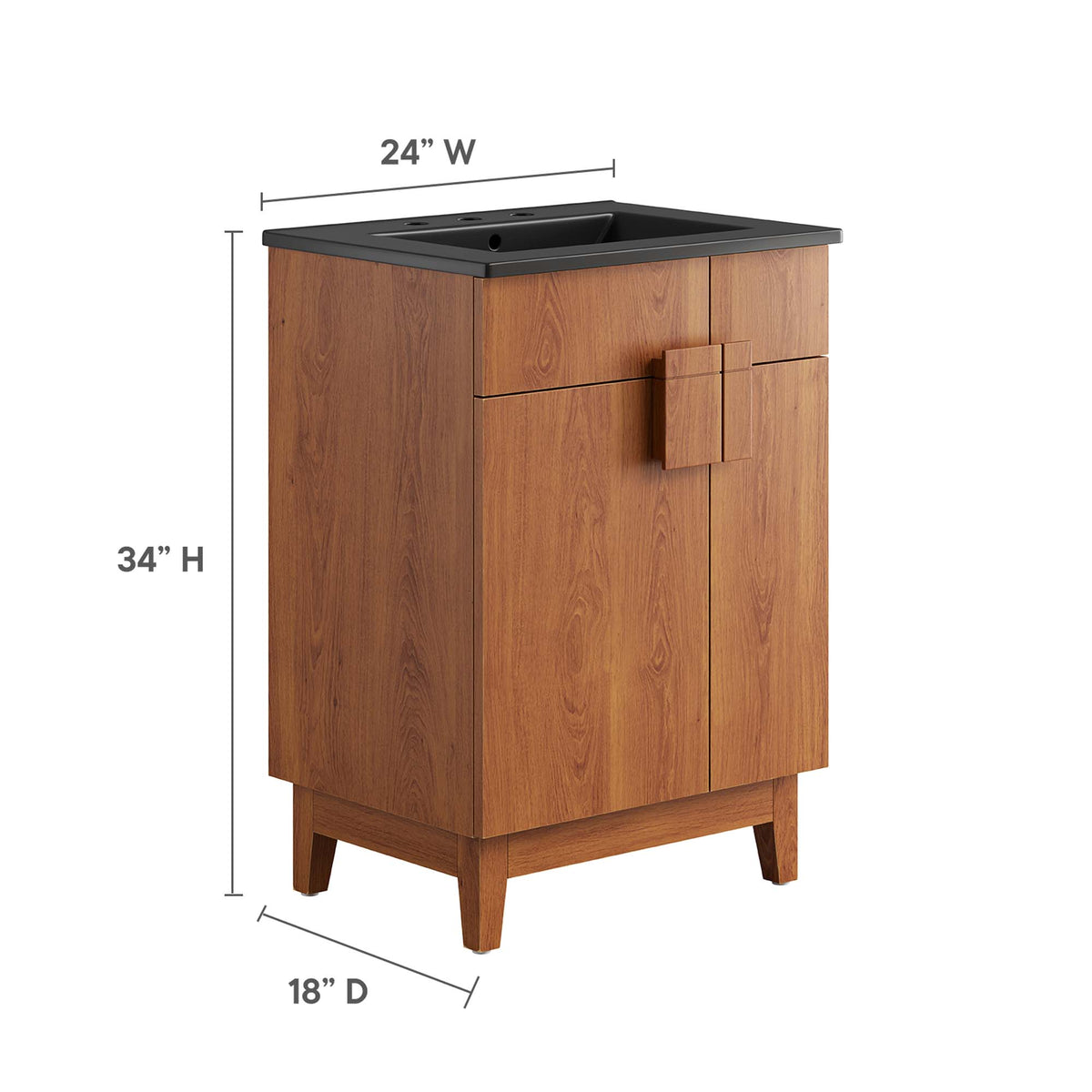Miles Bathroom Vanity by Modway