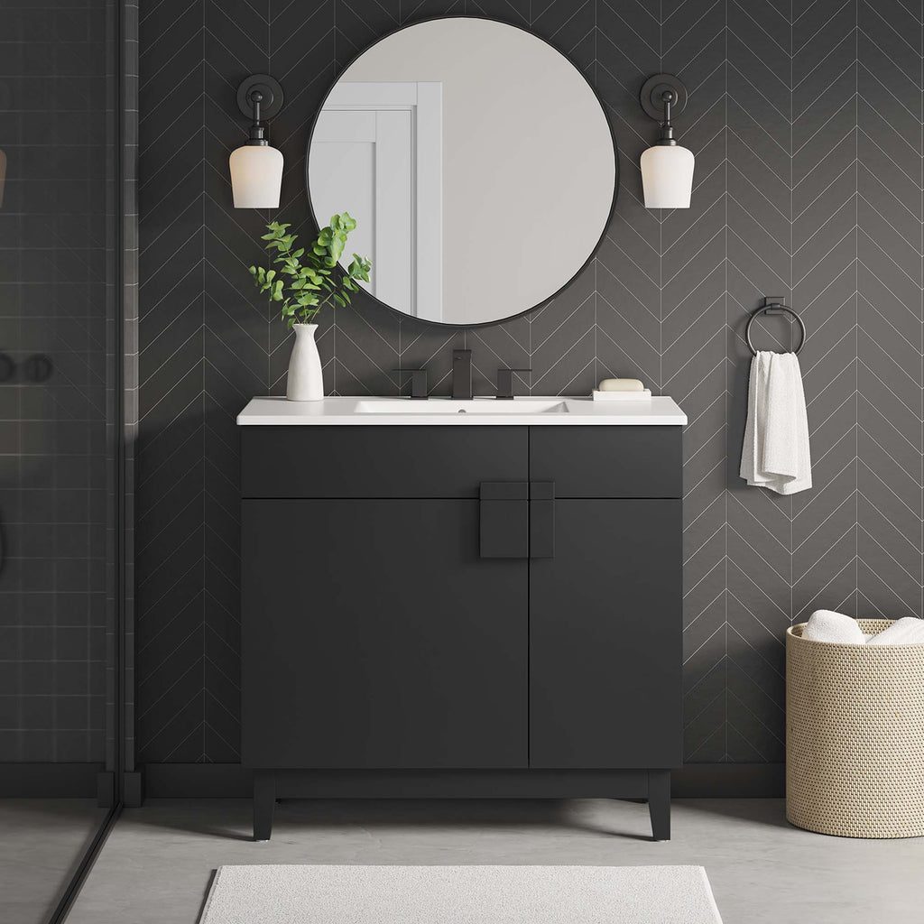Miles Bathroom Vanity by Modway
