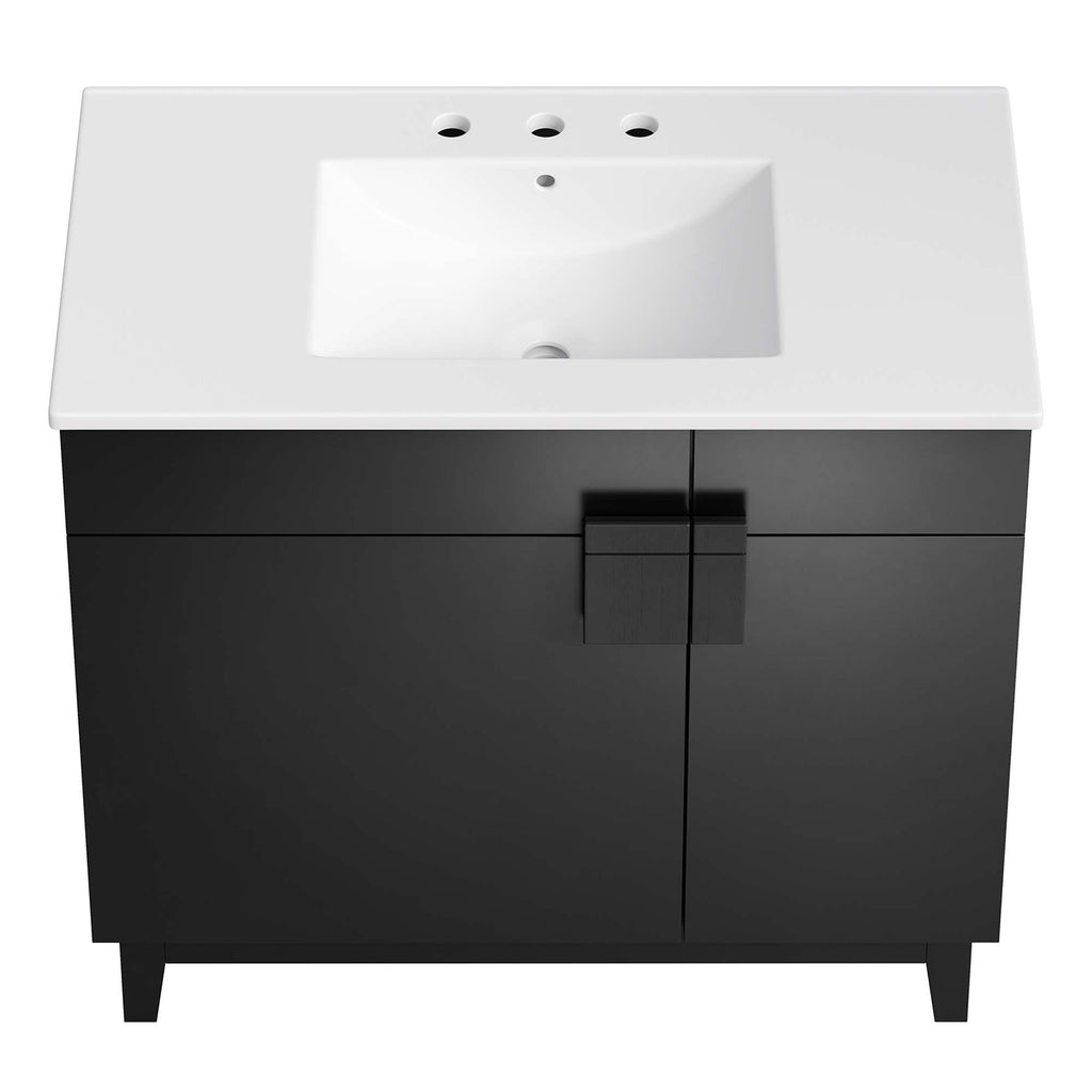 Miles Bathroom Vanity by Modway