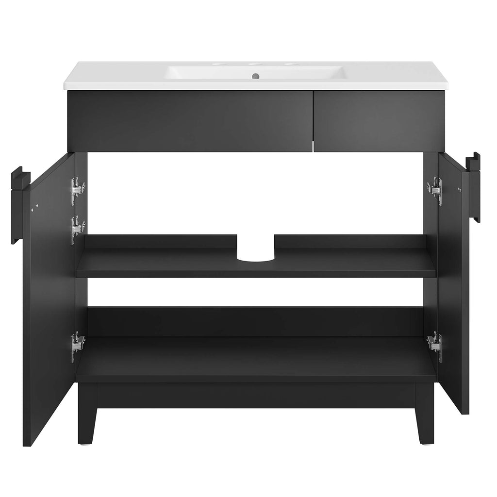 Miles Bathroom Vanity by Modway