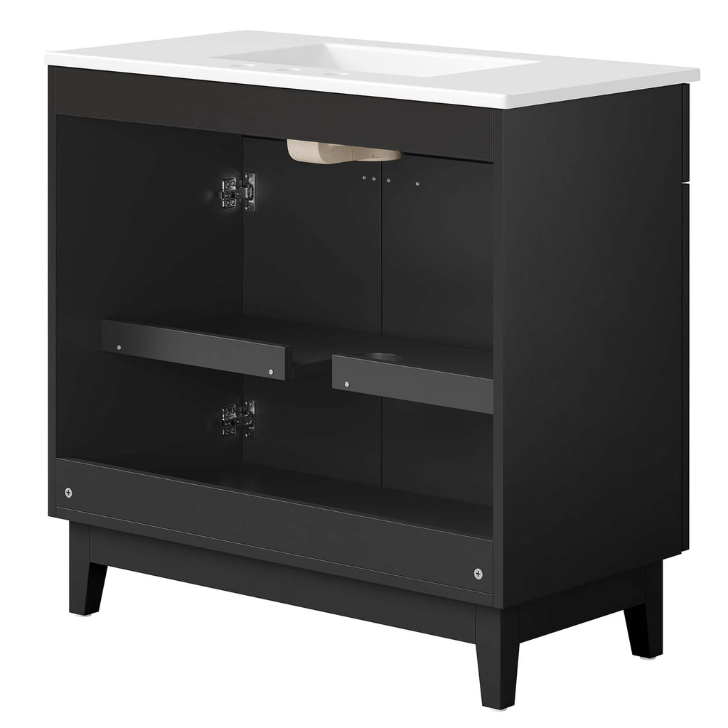 Miles Bathroom Vanity by Modway