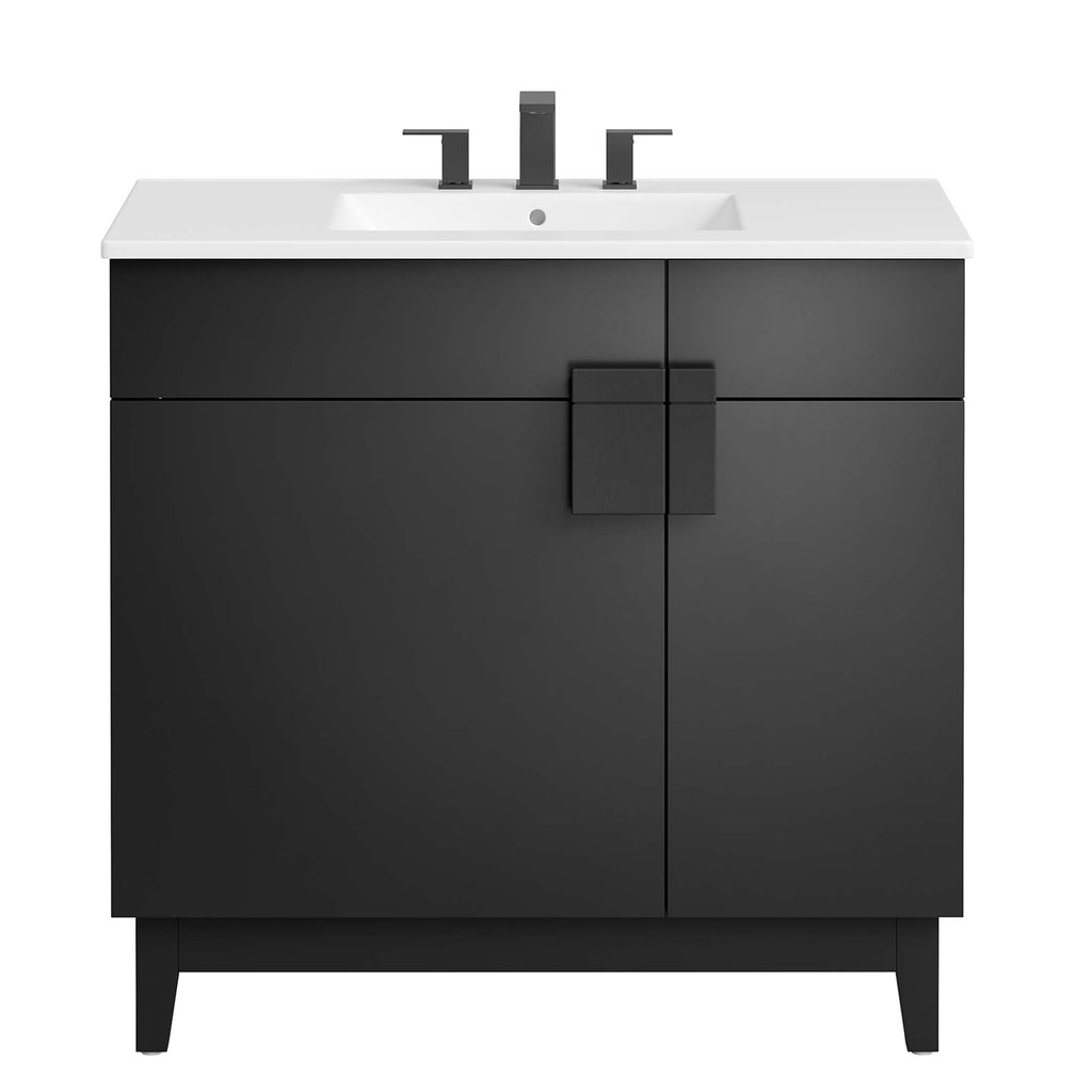 Miles Bathroom Vanity by Modway