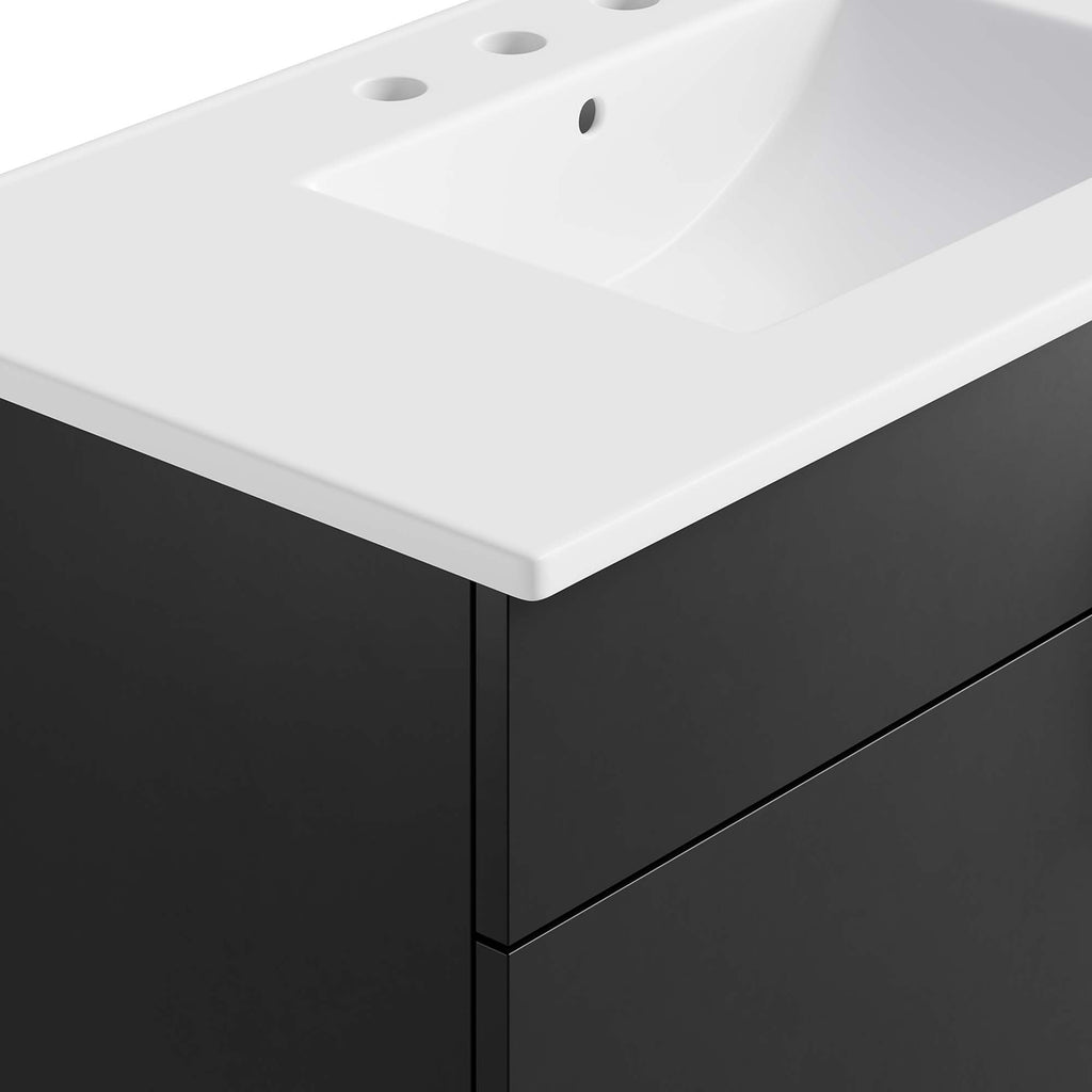 Miles Bathroom Vanity by Modway