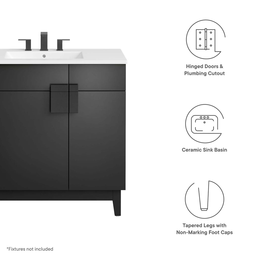 Miles Bathroom Vanity by Modway