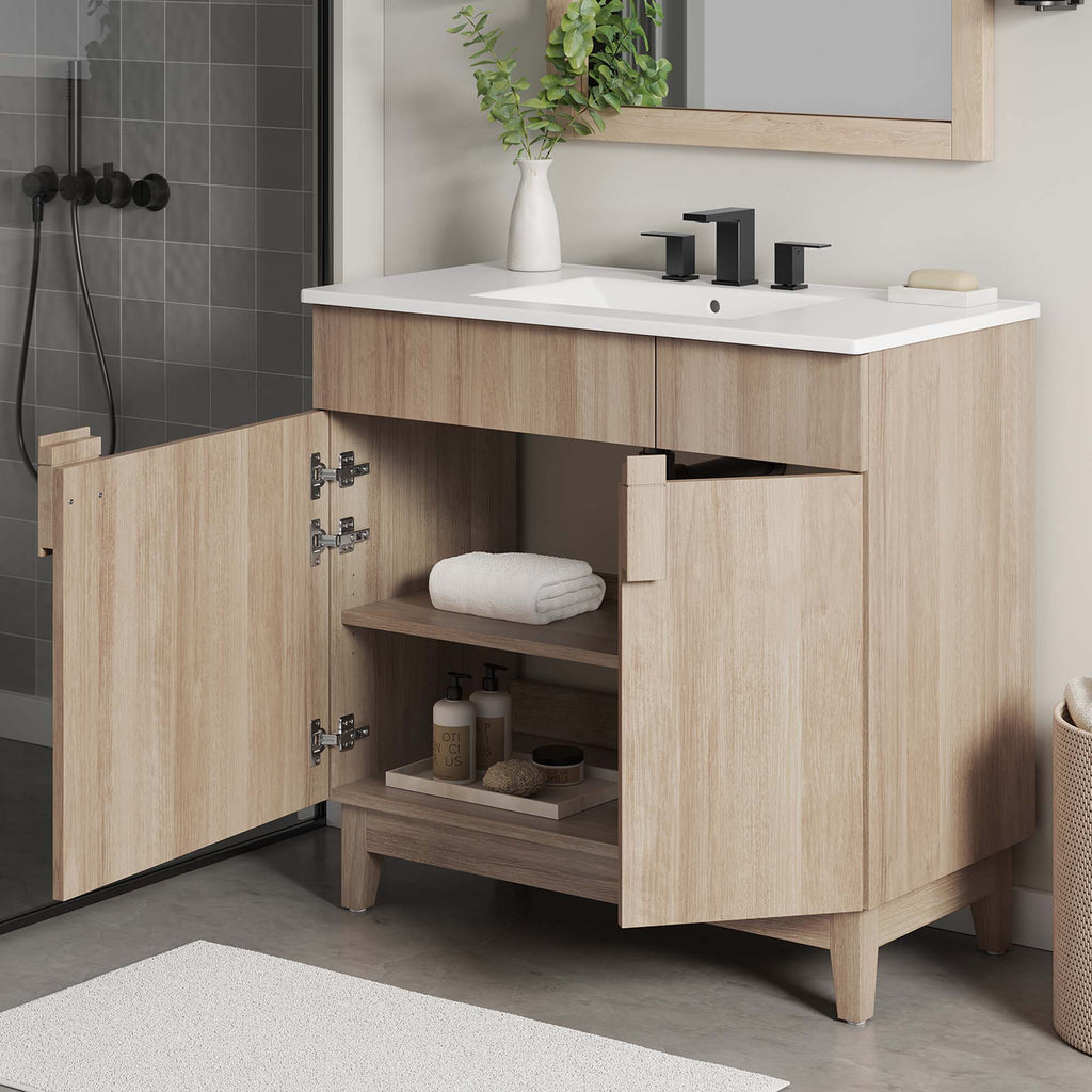 Miles Bathroom Vanity by Modway