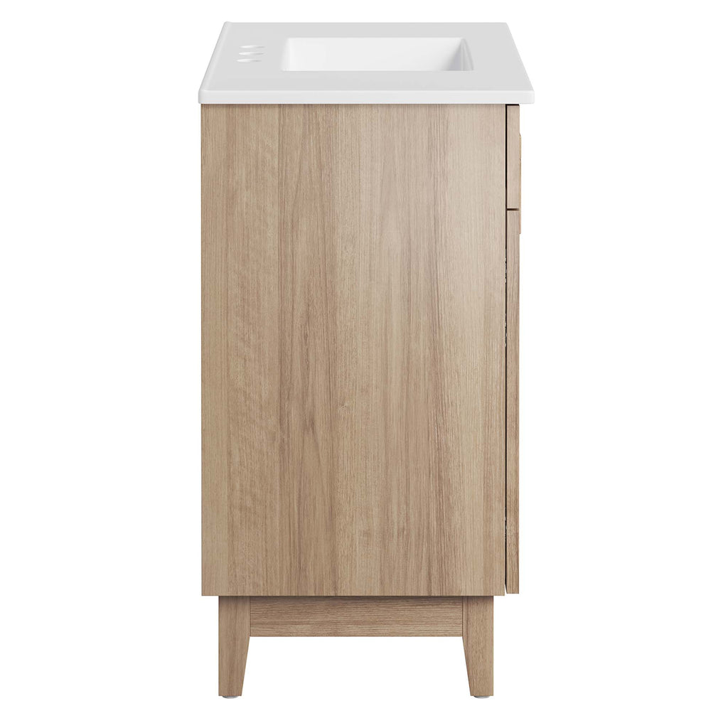 Miles Bathroom Vanity by Modway