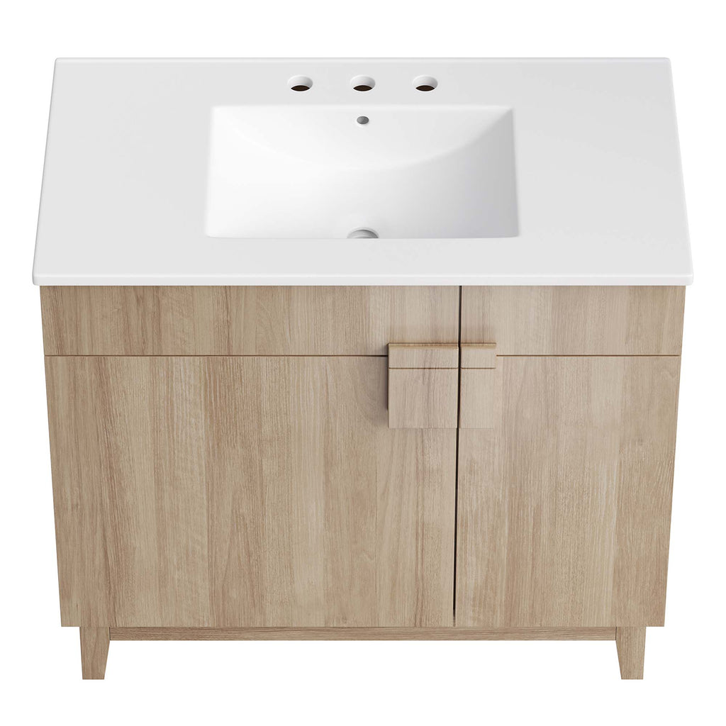 Miles Bathroom Vanity by Modway