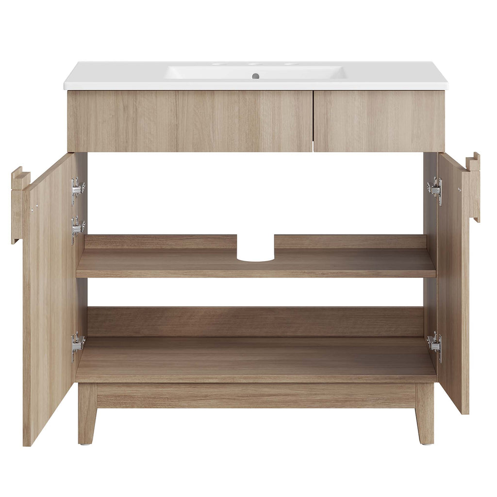 Miles Bathroom Vanity by Modway