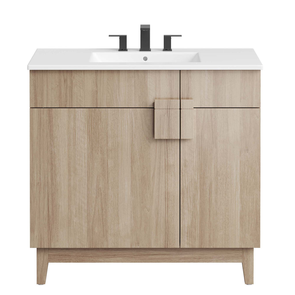 Miles Bathroom Vanity by Modway