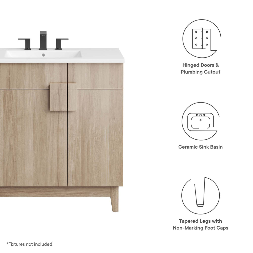 Miles Bathroom Vanity by Modway
