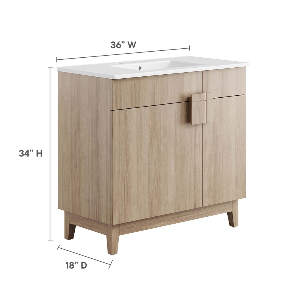 Miles Bathroom Vanity by Modway