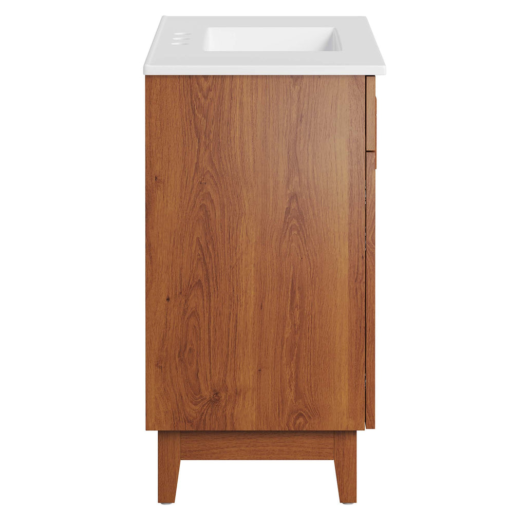 Miles Bathroom Vanity by Modway