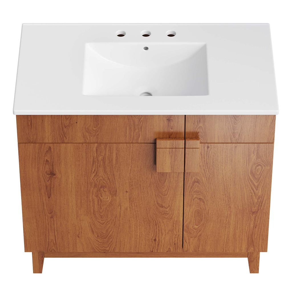 Miles Bathroom Vanity by Modway