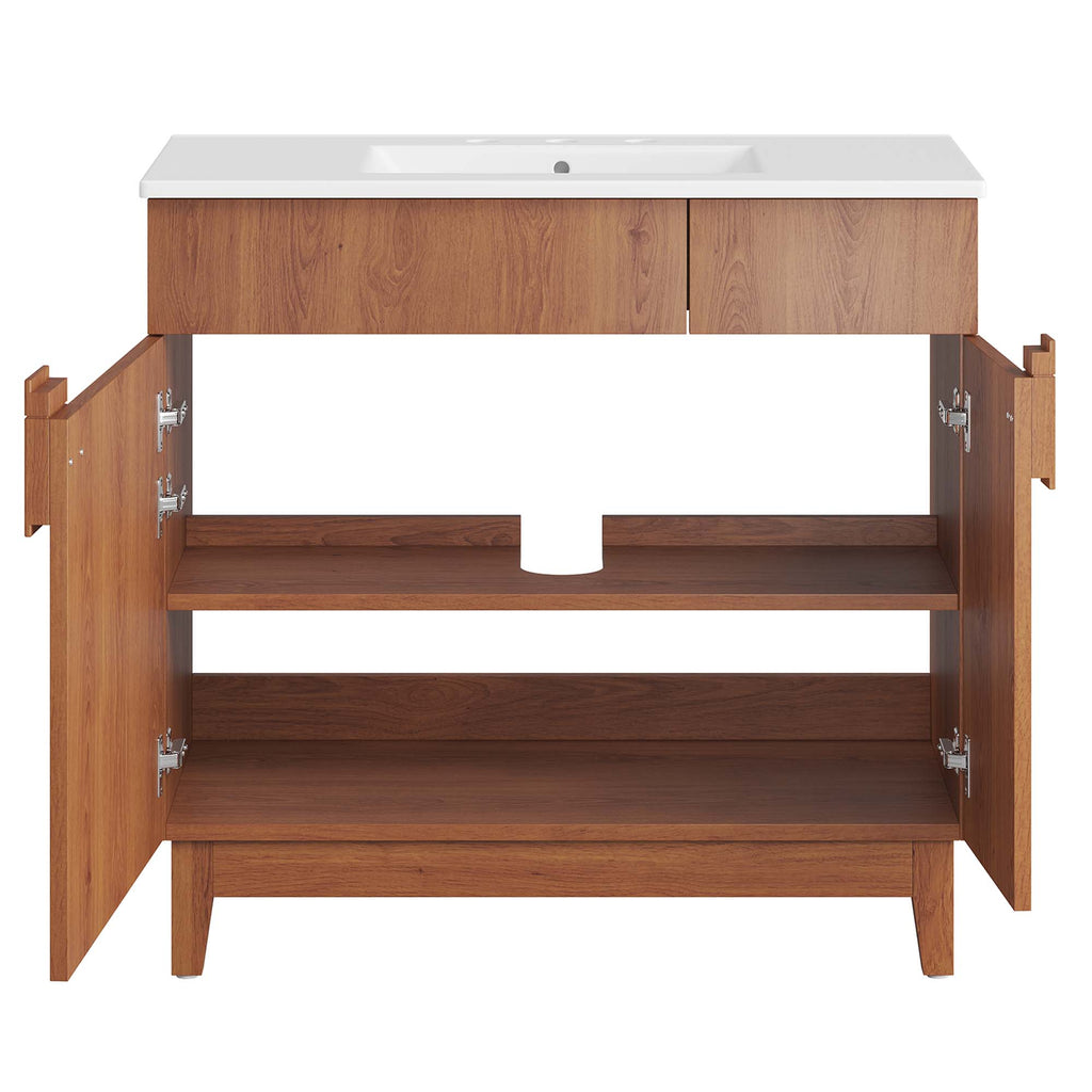 Miles Bathroom Vanity by Modway