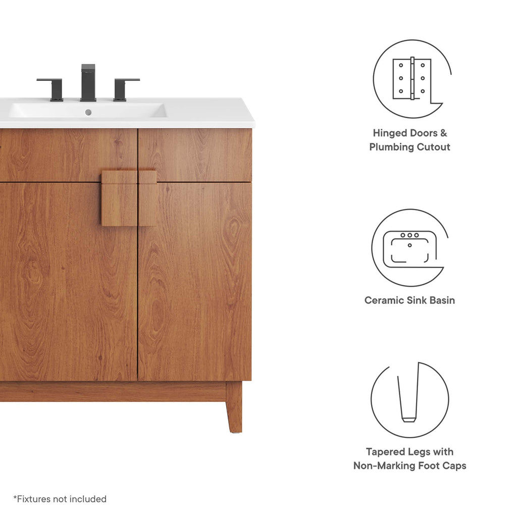 Miles Bathroom Vanity by Modway