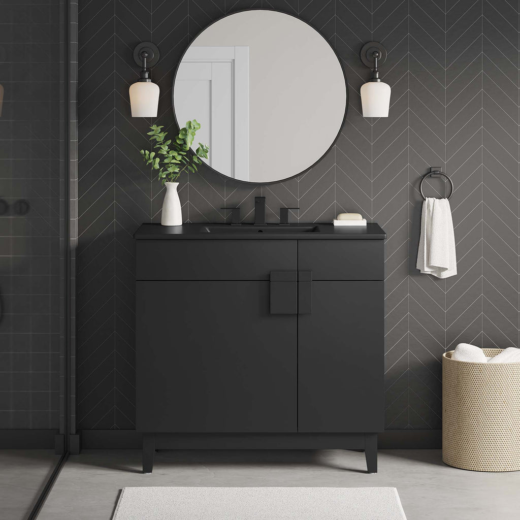 Miles Bathroom Vanity by Modway