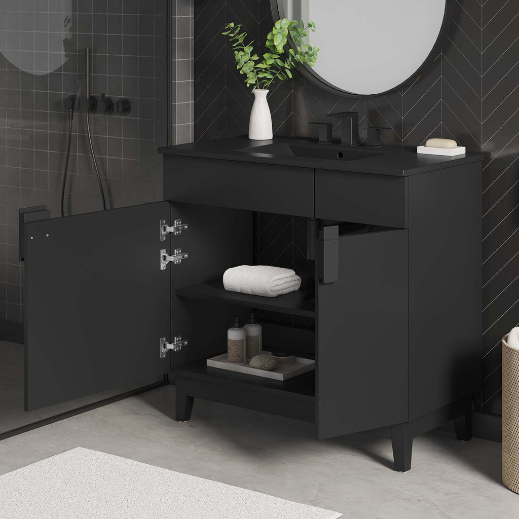 Miles Bathroom Vanity by Modway
