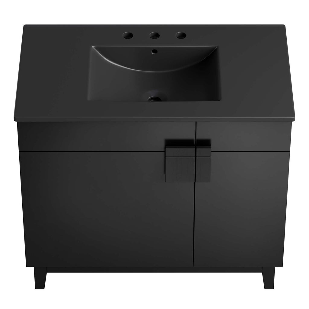 Miles Bathroom Vanity by Modway