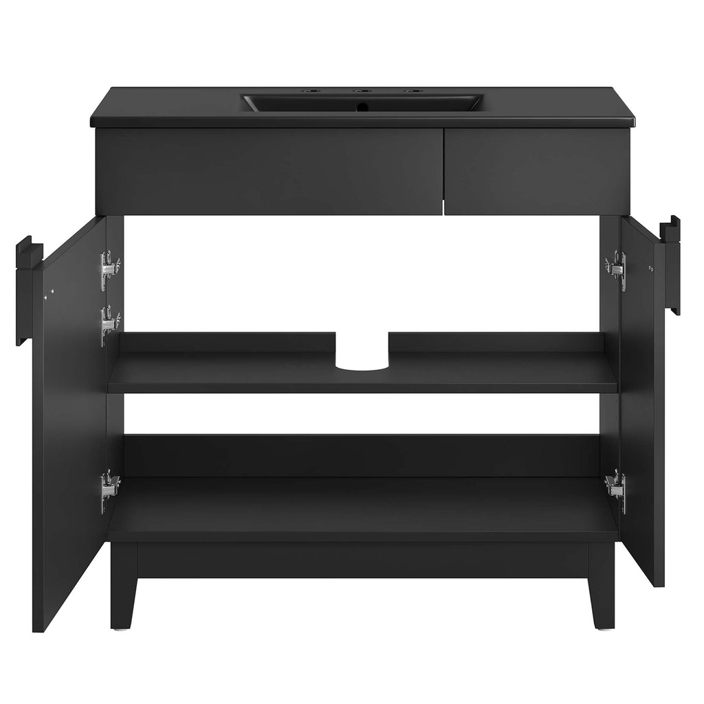 Miles Bathroom Vanity by Modway