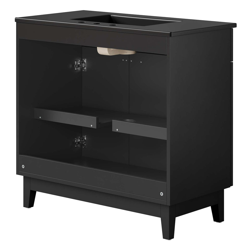 Miles Bathroom Vanity by Modway