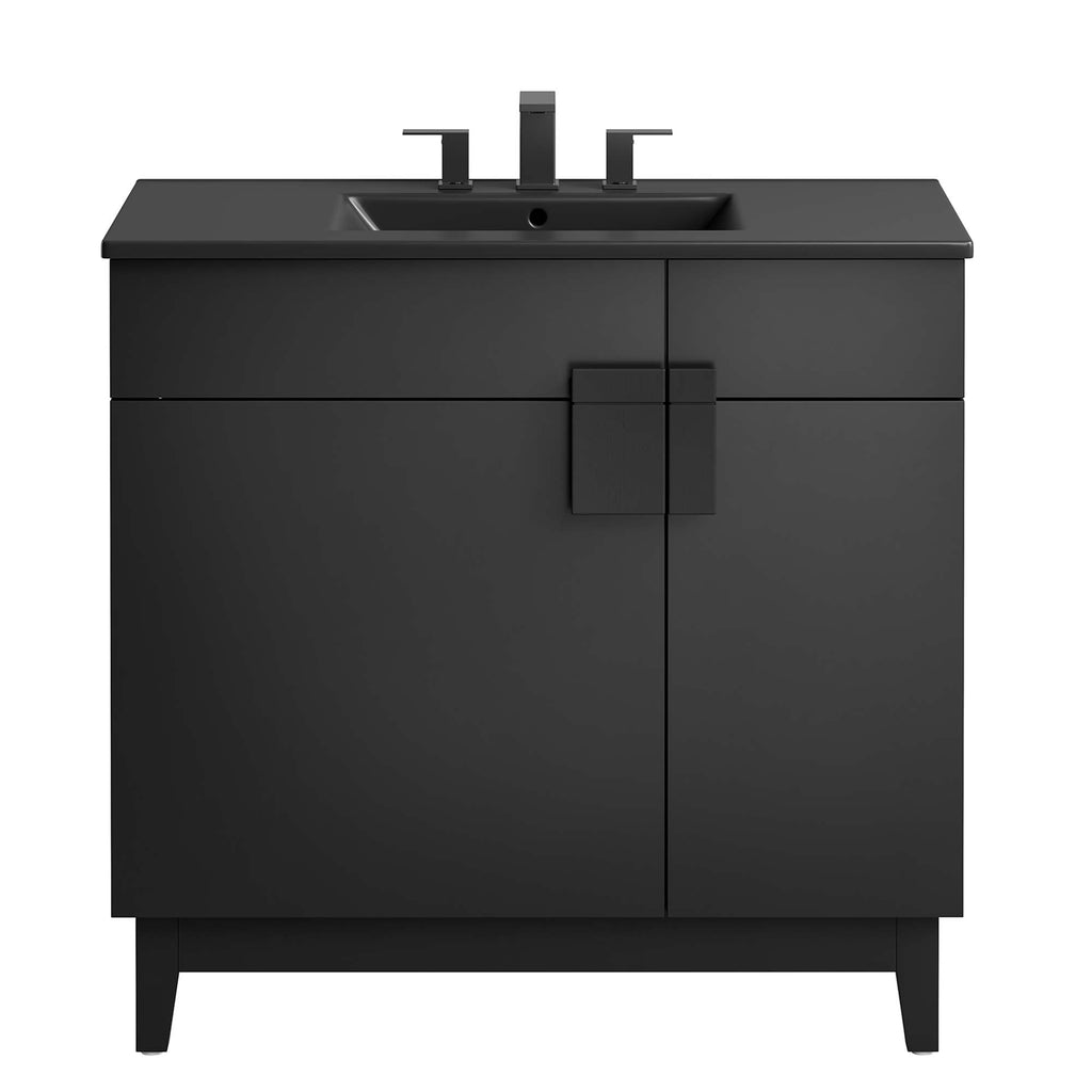Miles Bathroom Vanity by Modway