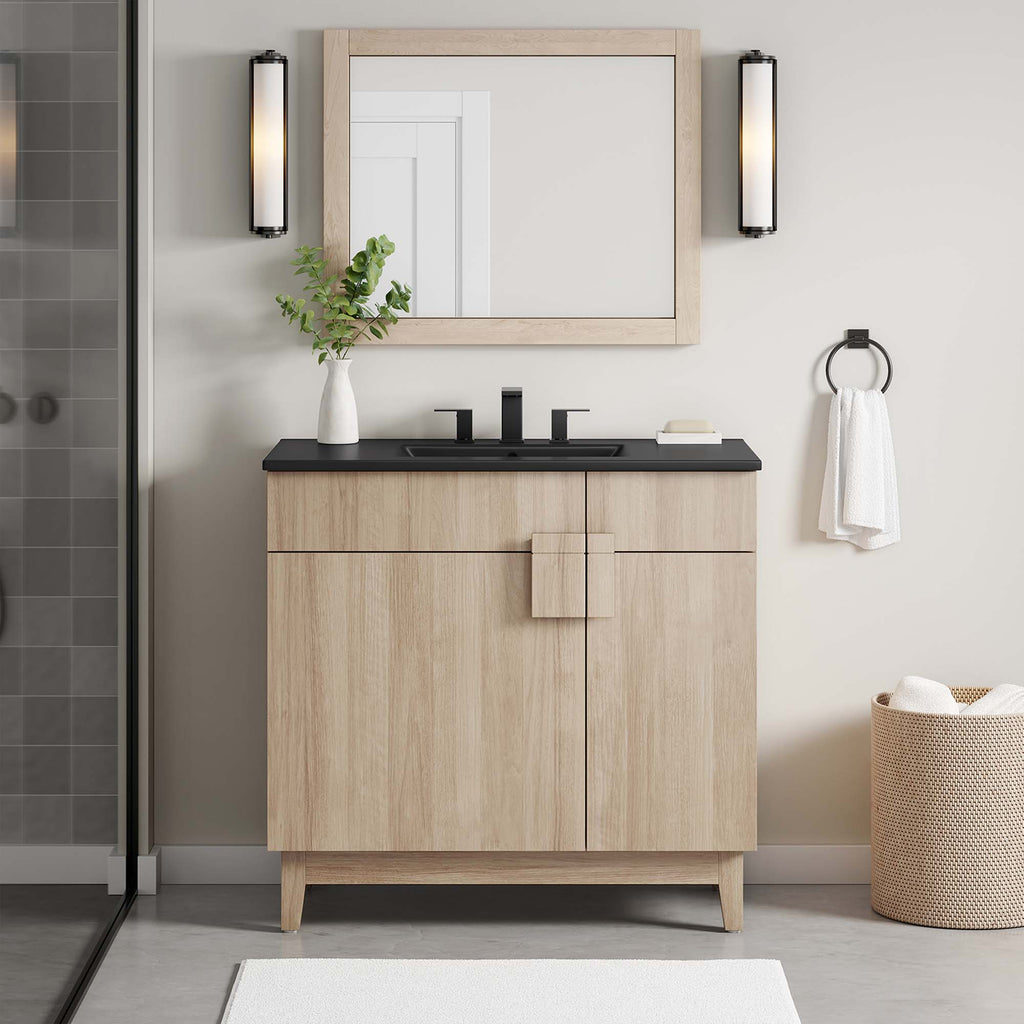 Miles Bathroom Vanity by Modway