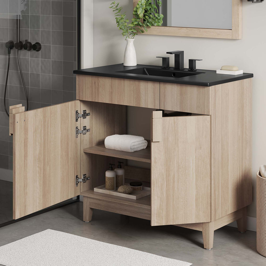 Miles Bathroom Vanity by Modway