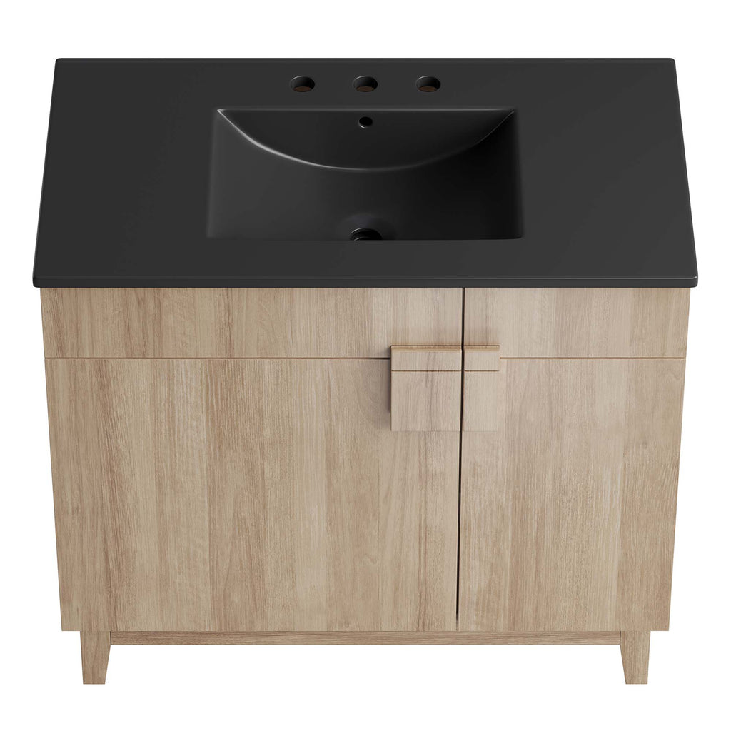 Miles Bathroom Vanity by Modway