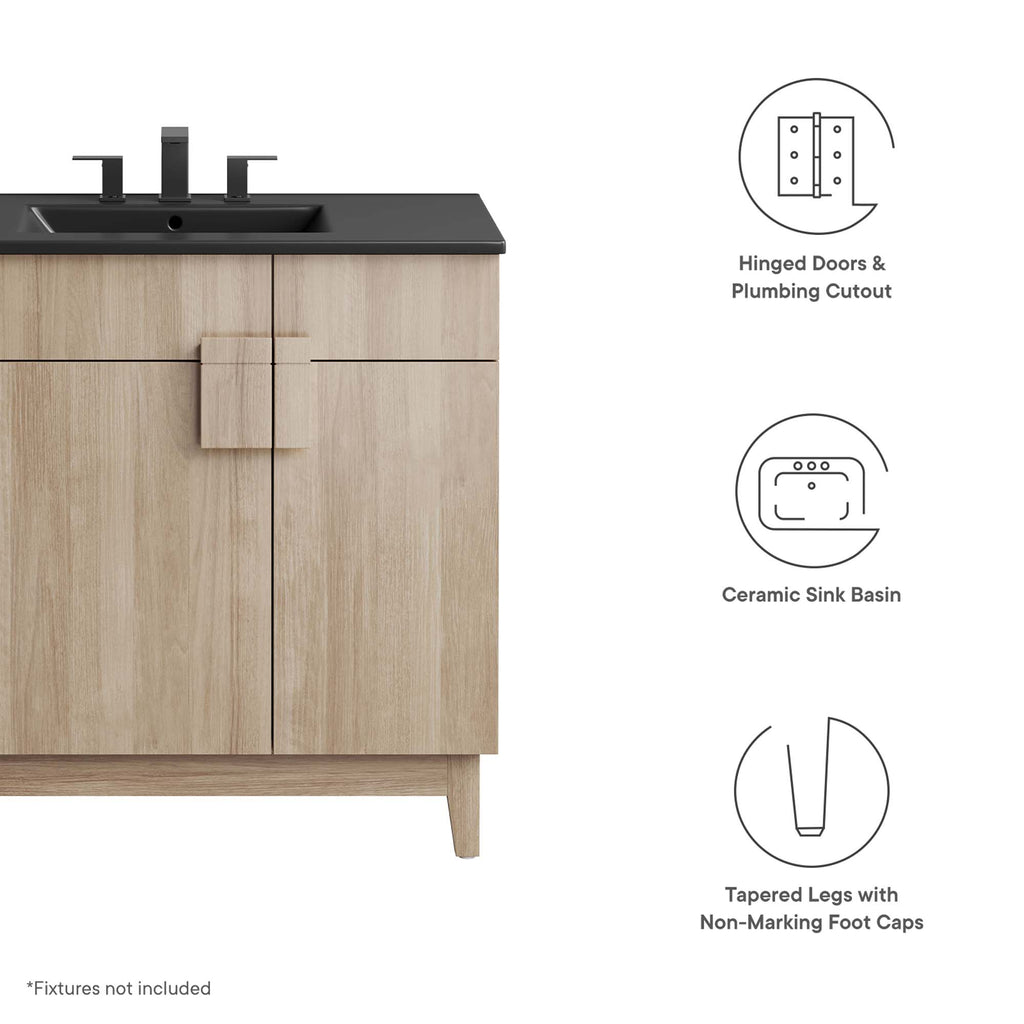 Miles Bathroom Vanity by Modway