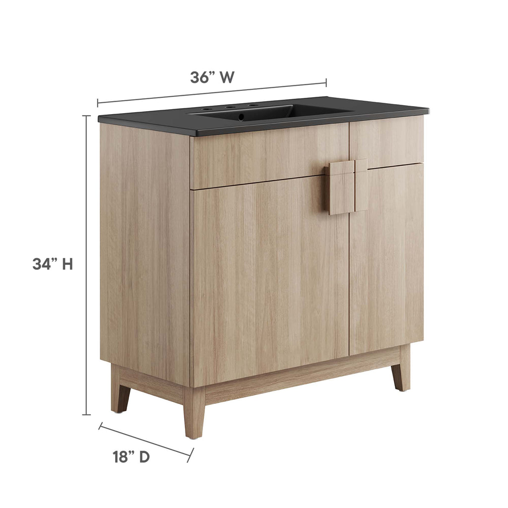 Miles Bathroom Vanity by Modway