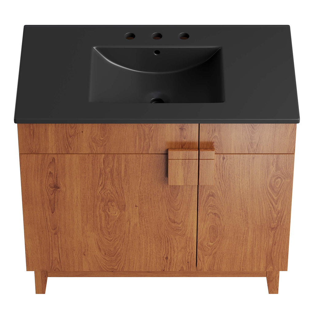 Miles Bathroom Vanity by Modway