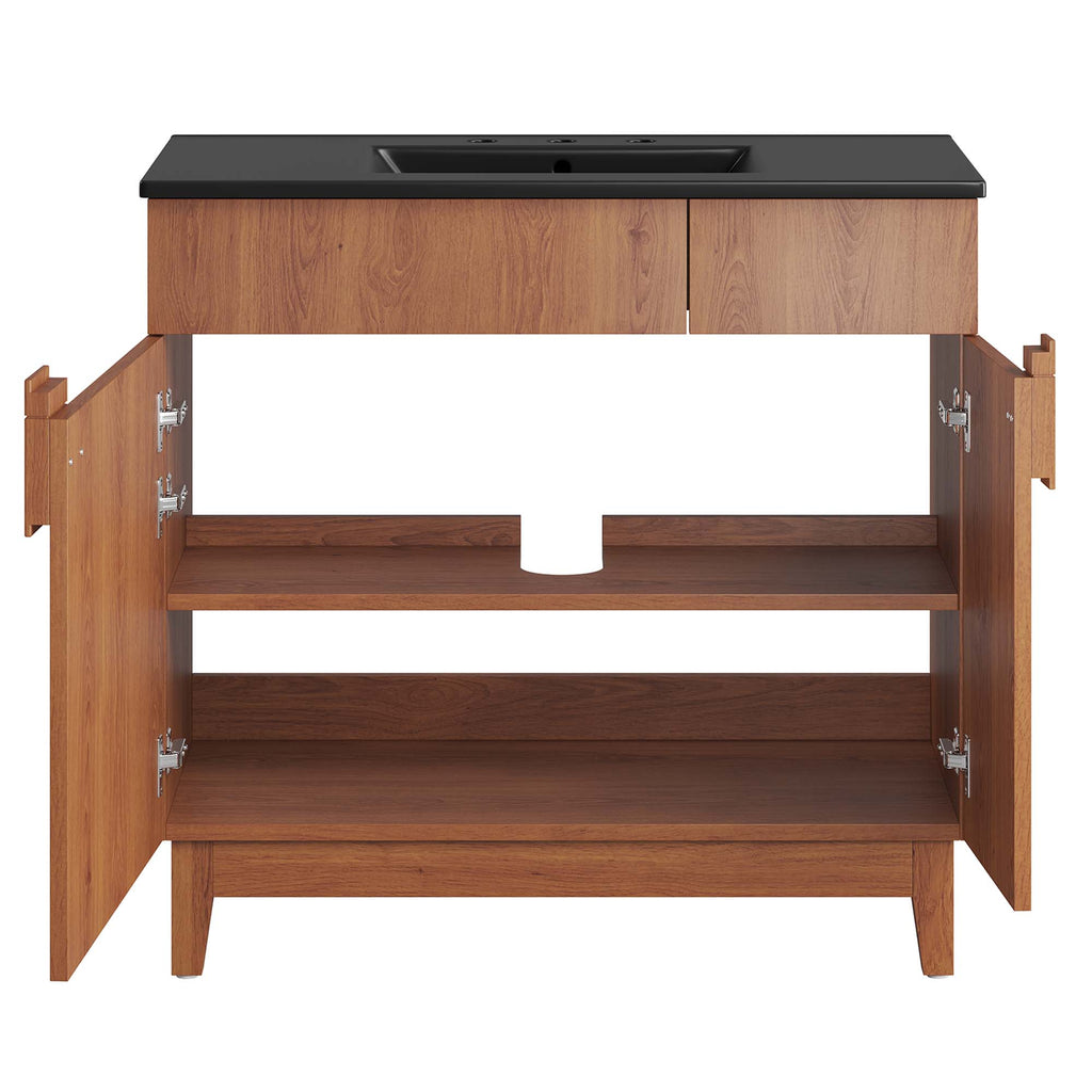 Miles Bathroom Vanity by Modway