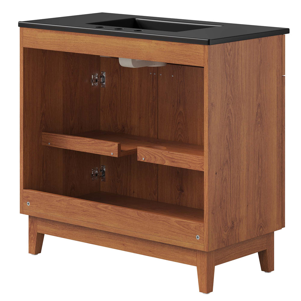 Miles Bathroom Vanity by Modway