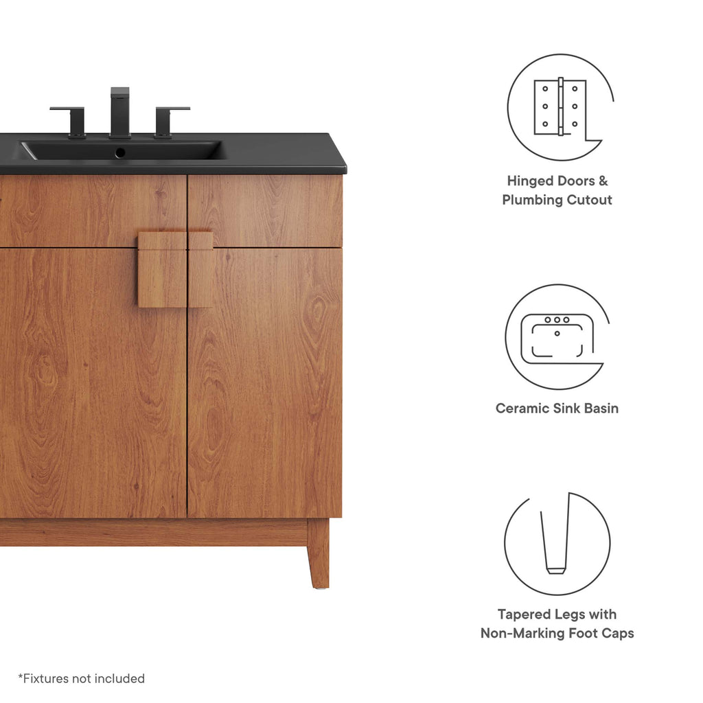 Miles Bathroom Vanity by Modway