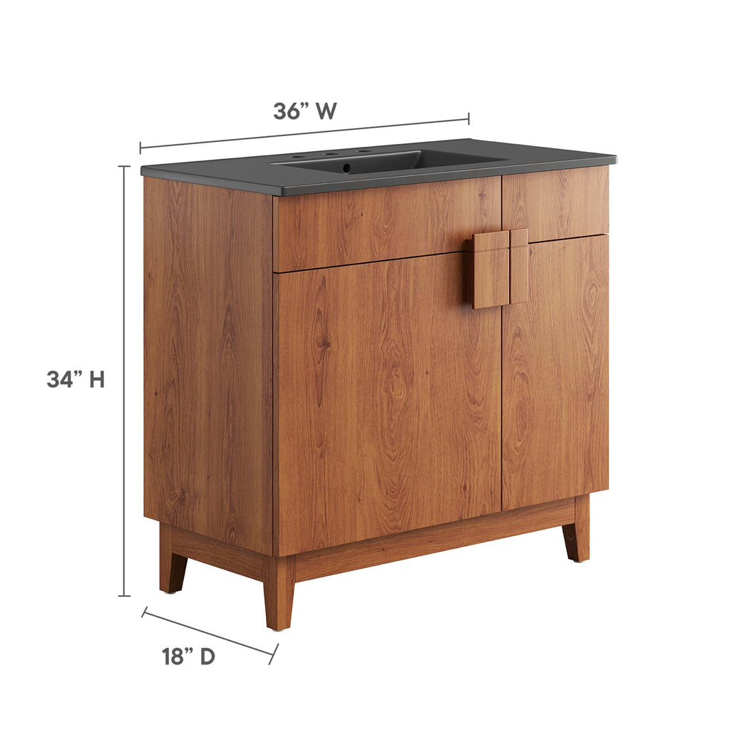 Miles Bathroom Vanity by Modway