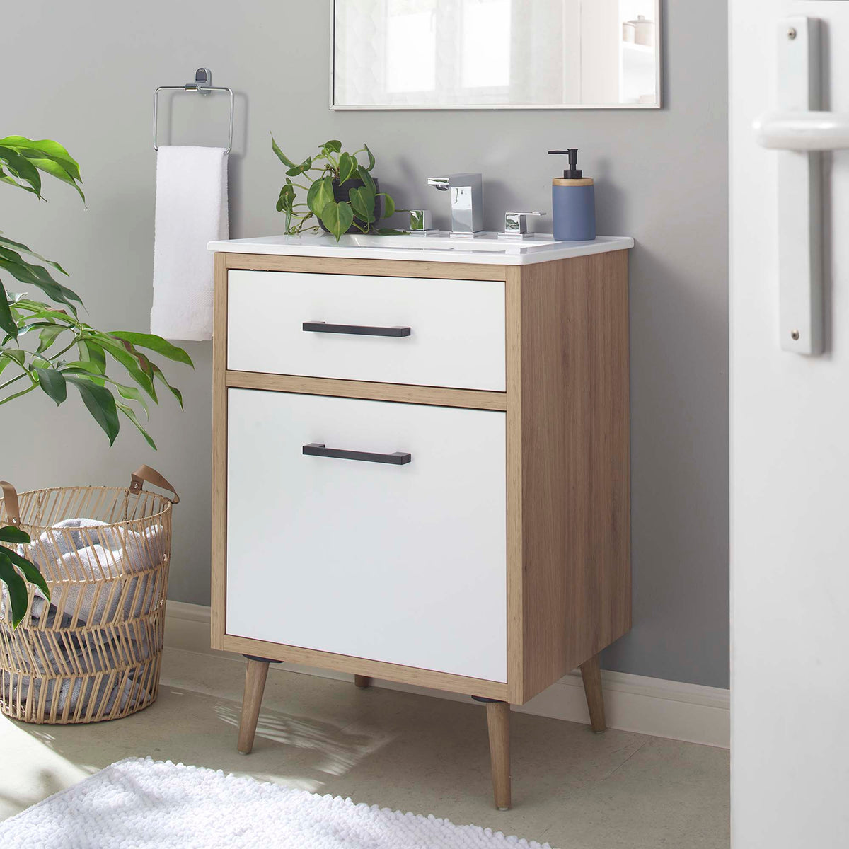 Maverick Bathroom Vanity by Modway