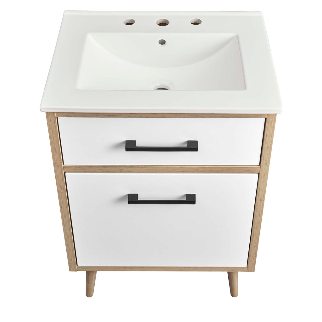 Maverick Bathroom Vanity by Modway