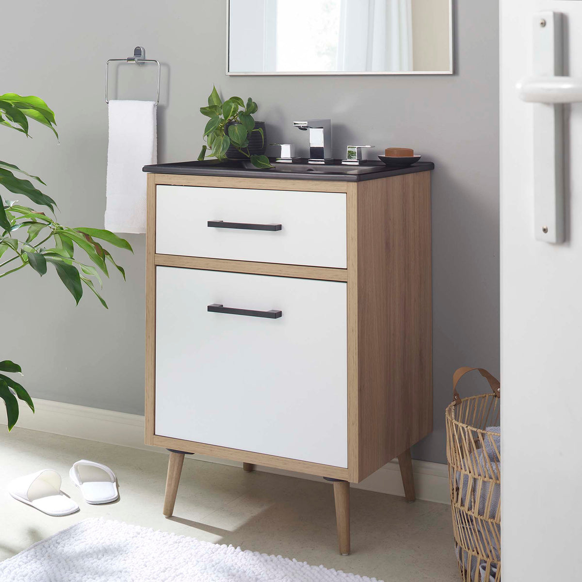 Maverick Bathroom Vanity by Modway