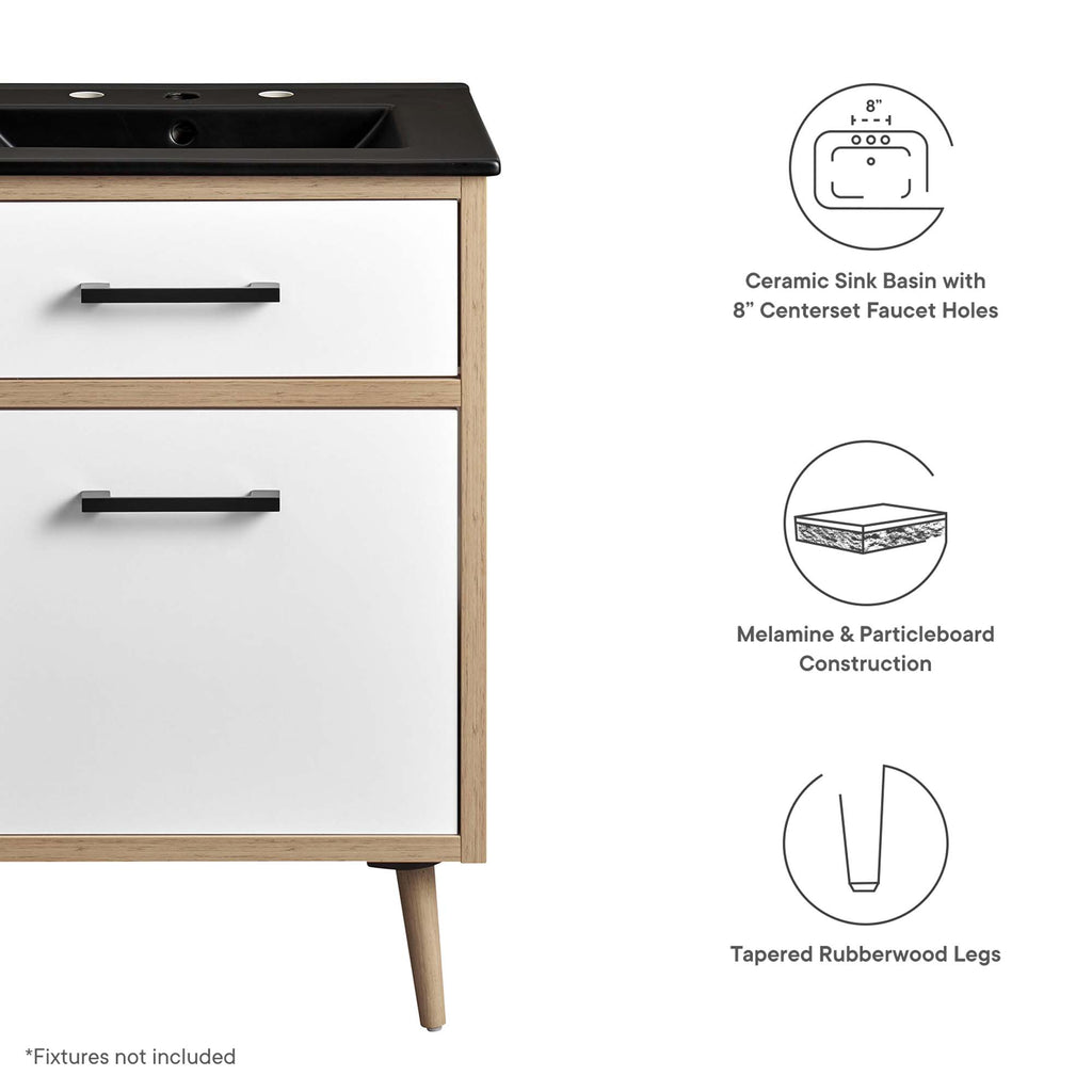 Maverick Bathroom Vanity by Modway