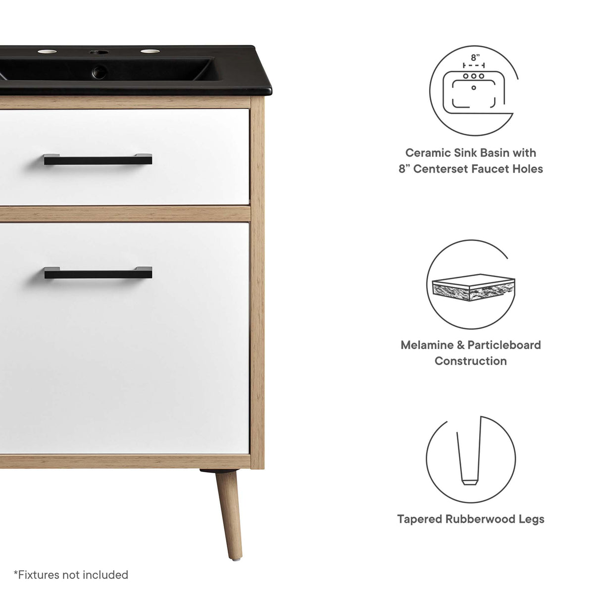 Maverick Bathroom Vanity by Modway
