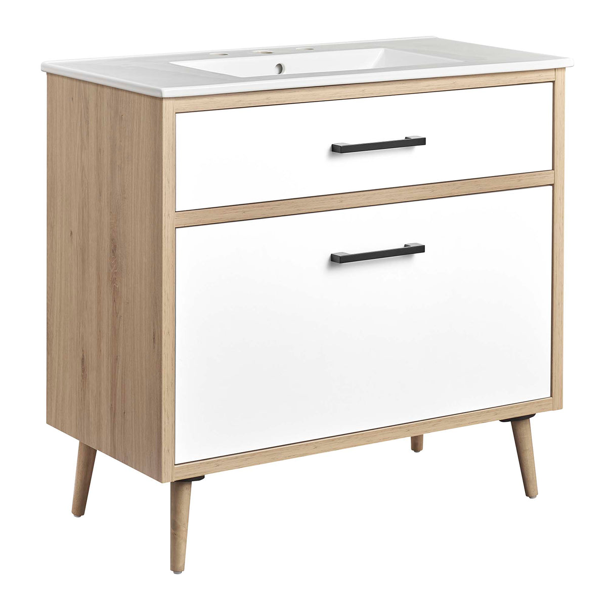 Maverick Bathroom Vanity by Modway