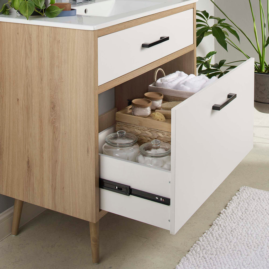 Maverick Bathroom Vanity by Modway