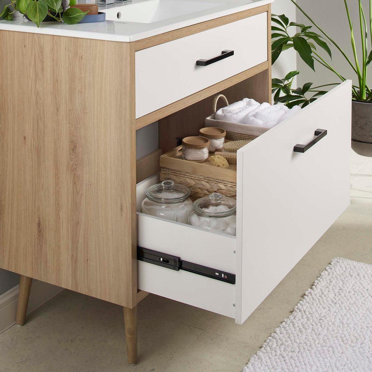 Maverick Bathroom Vanity by Modway