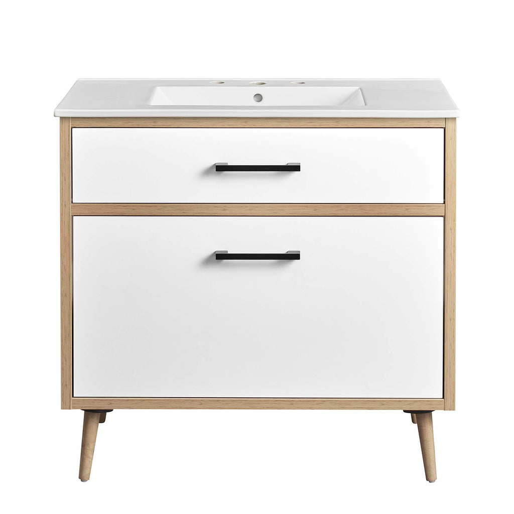 Maverick Bathroom Vanity by Modway