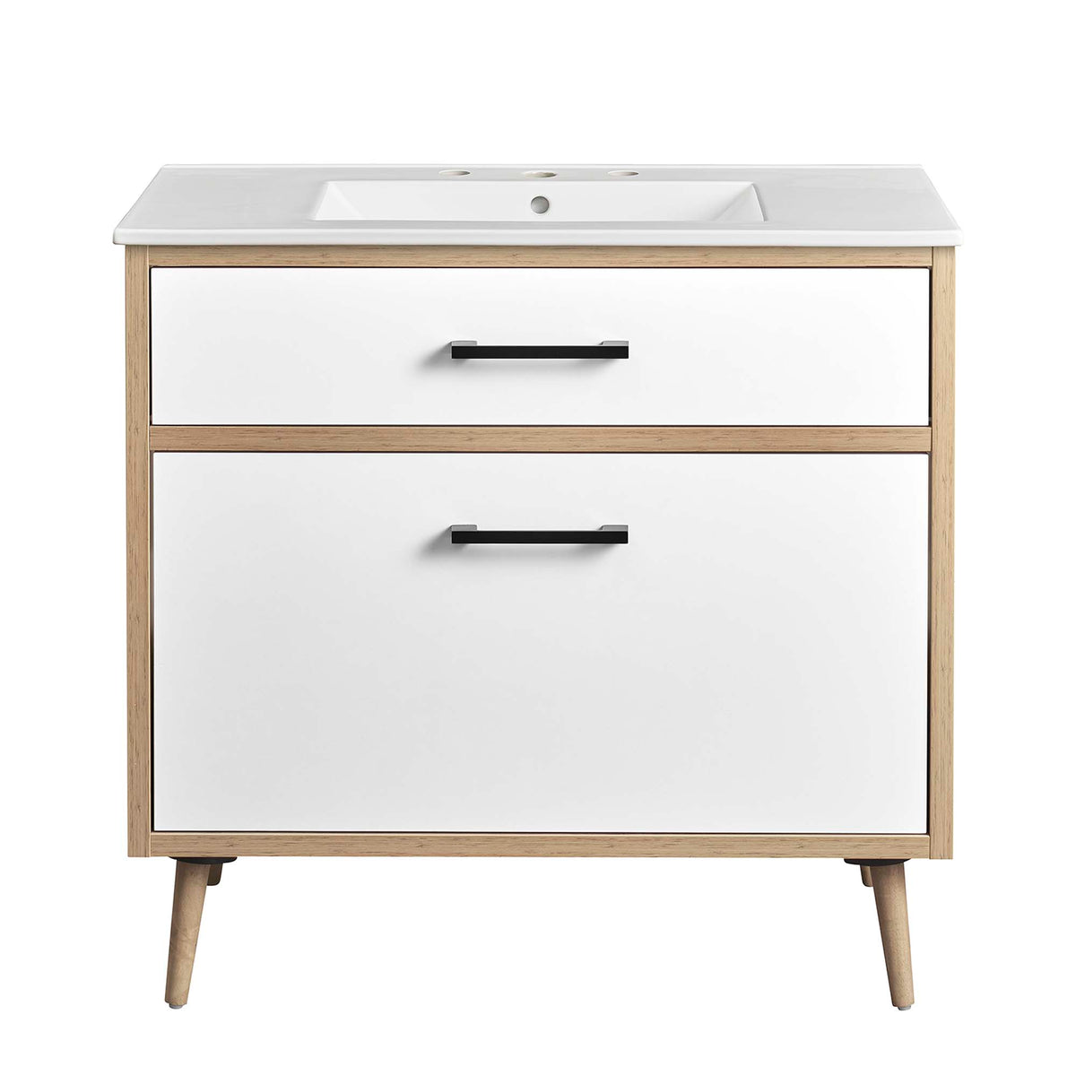 Maverick Bathroom Vanity by Modway