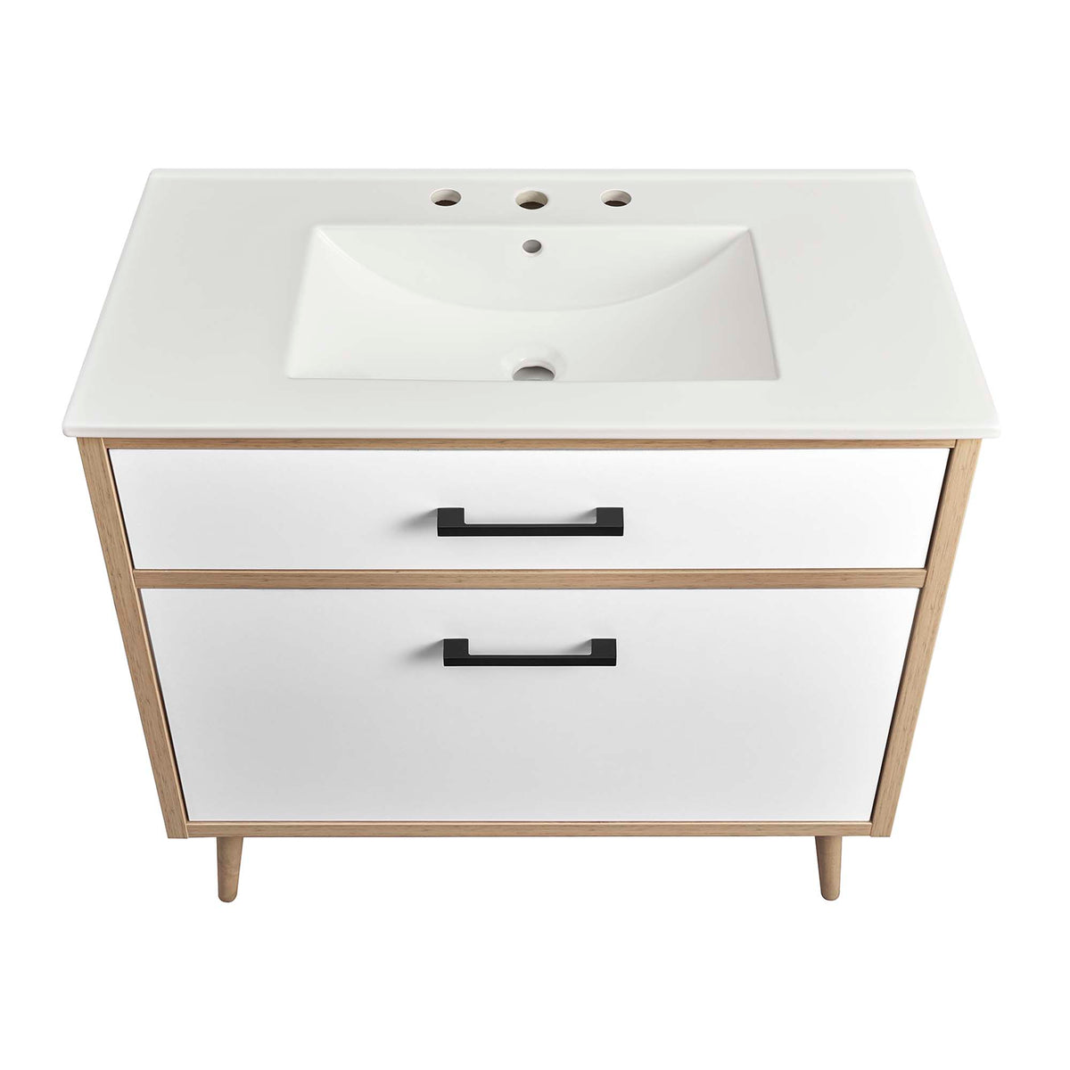 Maverick Bathroom Vanity by Modway