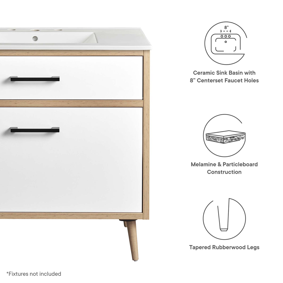 Maverick Bathroom Vanity by Modway