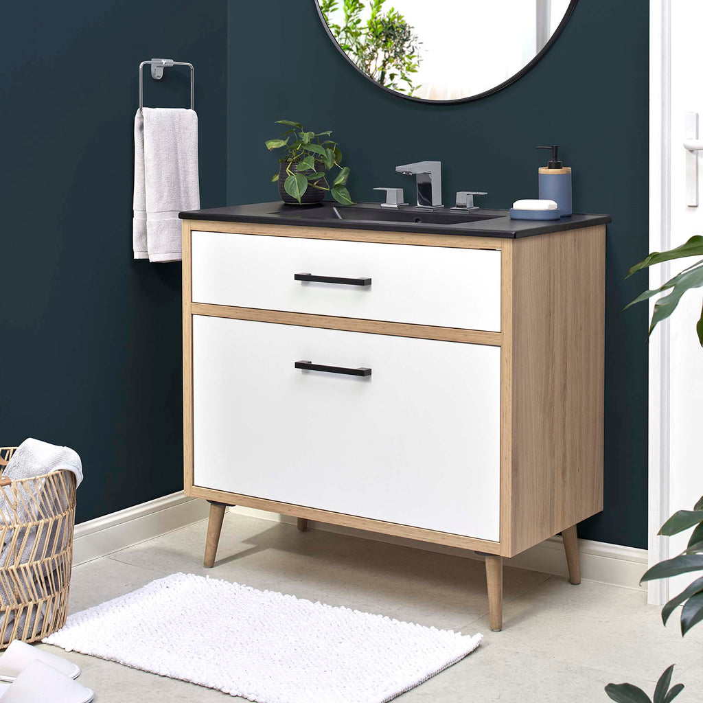 Maverick Bathroom Vanity by Modway
