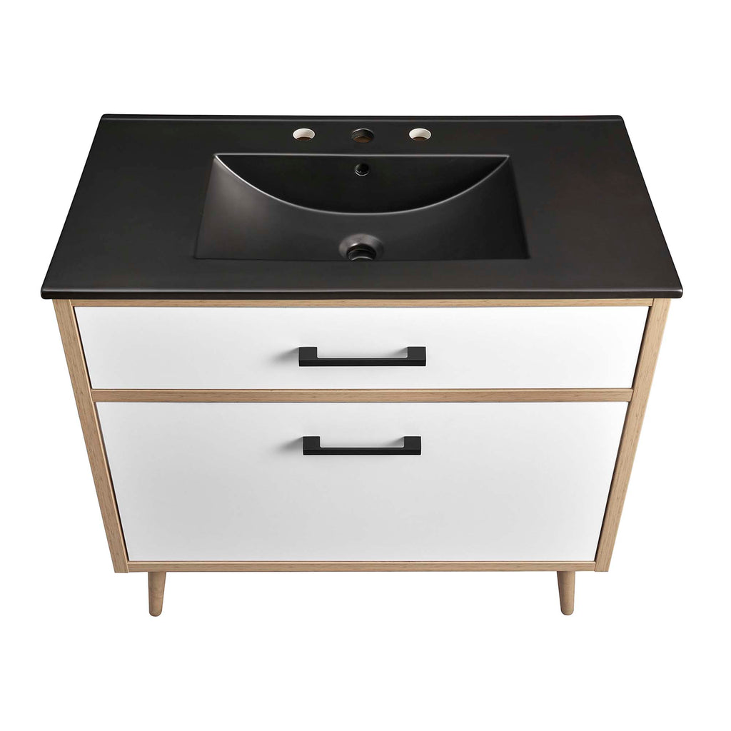 Maverick Bathroom Vanity by Modway