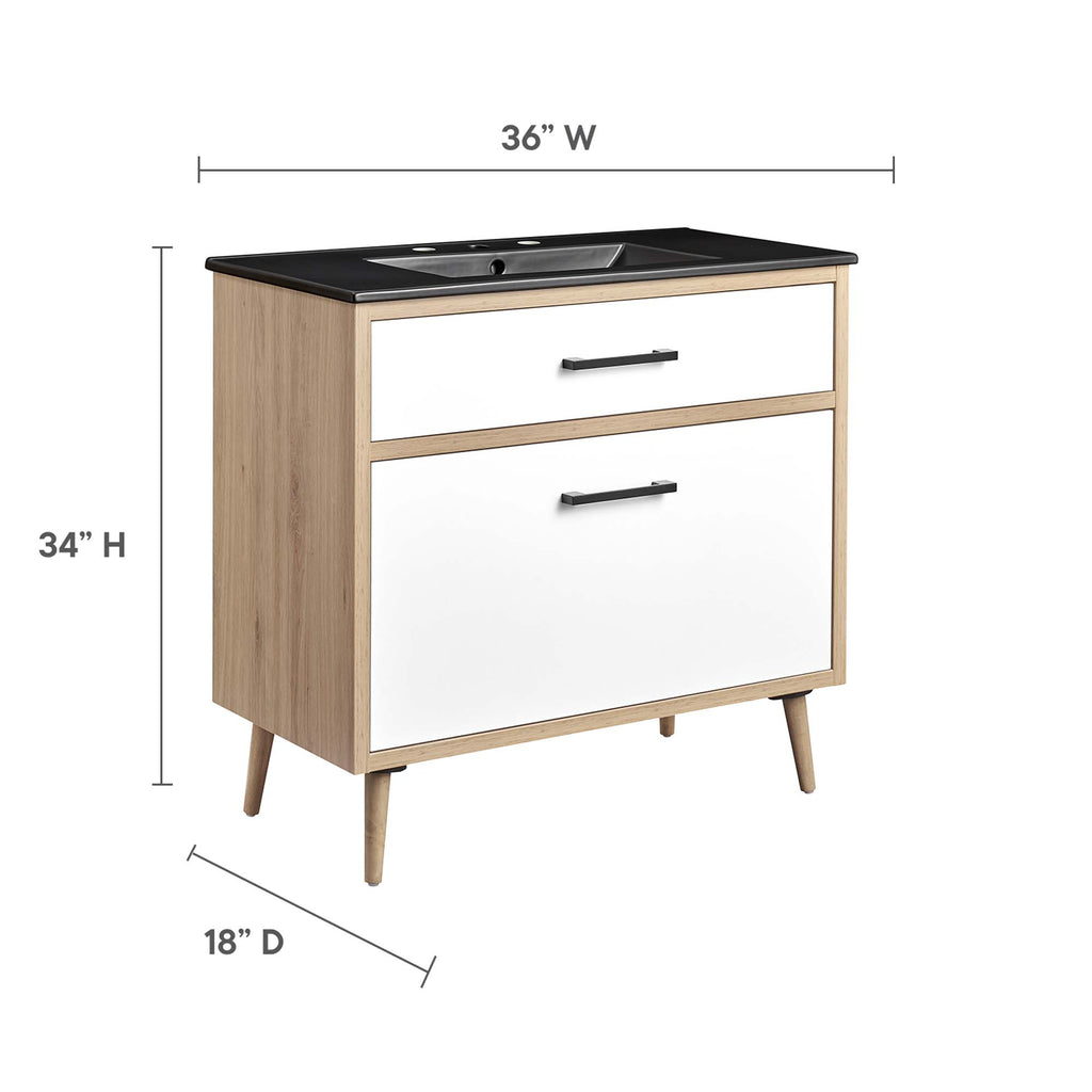 Maverick Bathroom Vanity by Modway